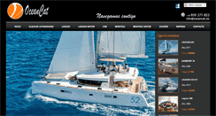 Desktop Screenshot of oceancat.es